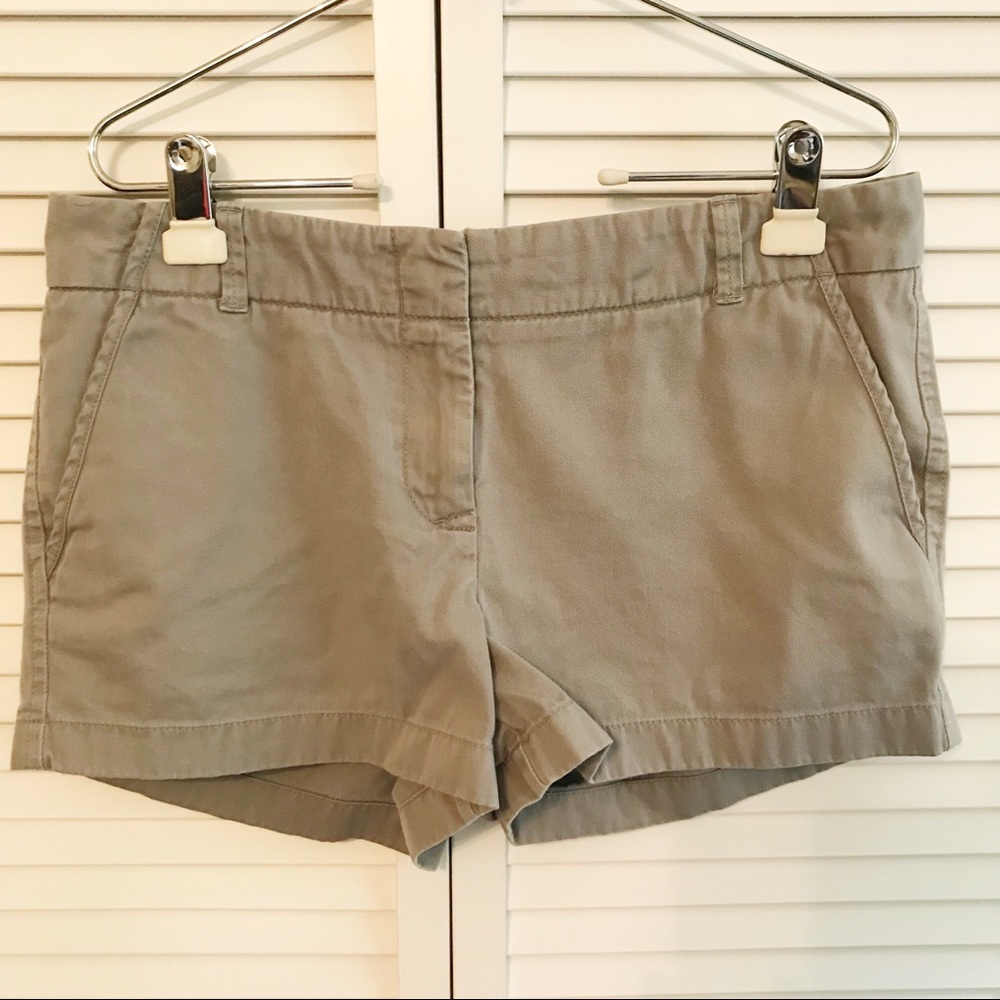 J. Crew grey chino